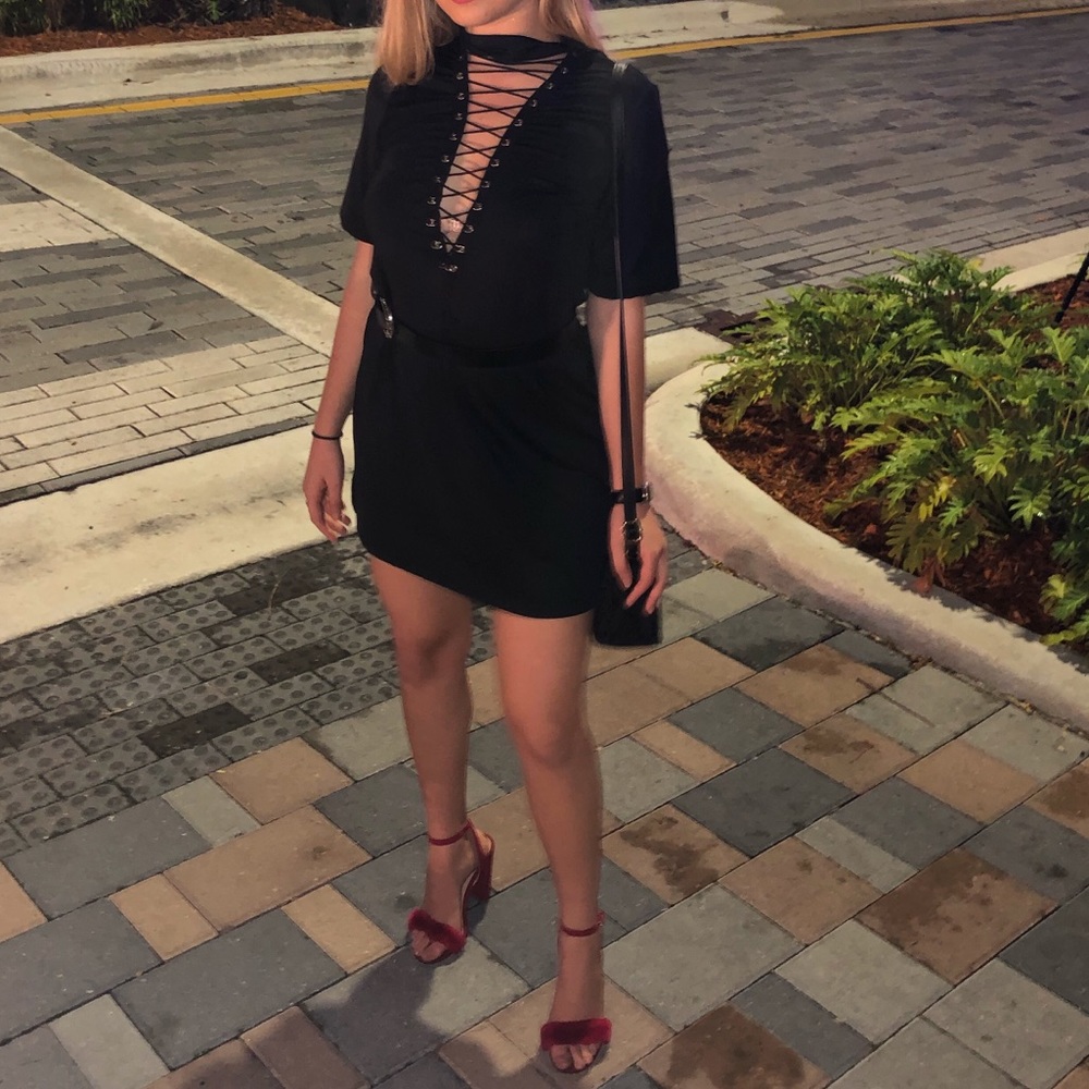 Black T Shirt Dress